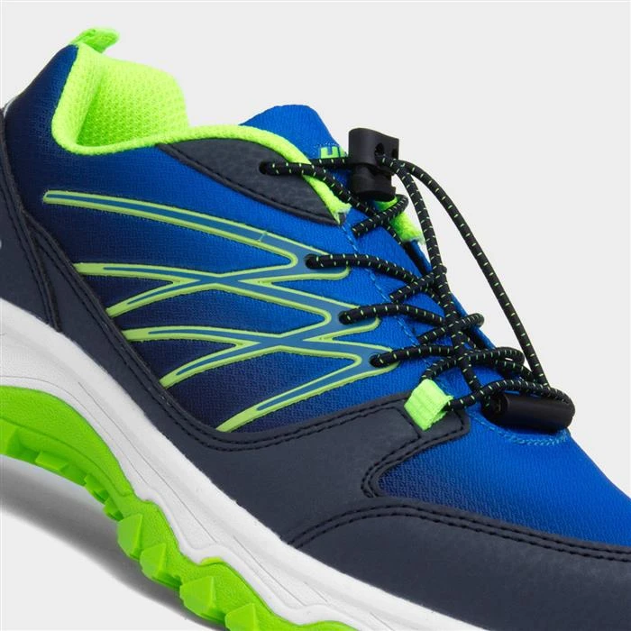 Hi-Tec Trail Explorer Low Kids Cobalt Blue Shoe 6 Hi-Tec Trail Explorer Low Kids Cobalt Blue Shoe - Image 4