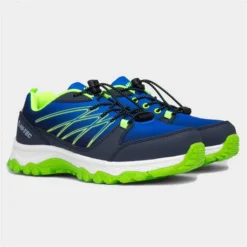 Hi-Tec Trail Explorer Low Kids Cobalt Blue Shoe 11 Hi-Tec Trail Explorer Low Kids Cobalt Blue Shoe -UK Shoe Sales Store 807217 2 L06.20230731000305