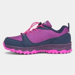 Hi-Tec Trail Explorer Low Kids Pink Shoe 8 Hi-Tec Trail Explorer Low Kids Pink Shoe -UK Shoe Sales Store 807218 2 L03.20230731000306