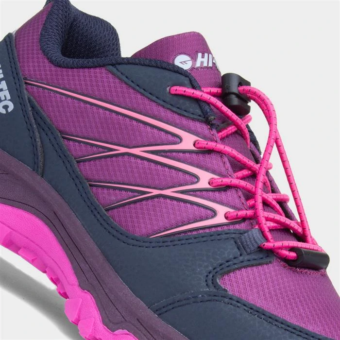 Hi-Tec Trail Explorer Low Kids Pink Shoe 6 Hi-Tec Trail Explorer Low Kids Pink Shoe - Image 4