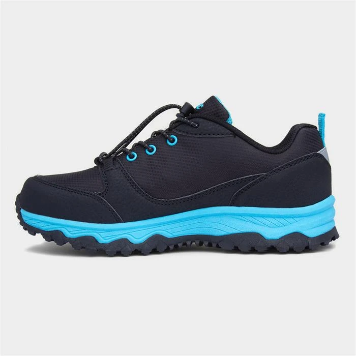 Hi-Tec Trail Explorer Low Kids Black Shoe 4 Hi-Tec Trail Explorer Low Kids Black Shoe - Image 2