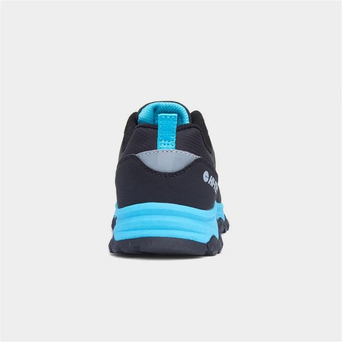 Hi-Tec Trail Explorer Low Kids Black Shoe 5 Hi-Tec Trail Explorer Low Kids Black Shoe - Image 3