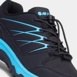 Hi-Tec Trail Explorer Low Kids Black Shoe 10 Hi-Tec Trail Explorer Low Kids Black Shoe -UK Shoe Sales Store 807219 2 L05.20230731000306
