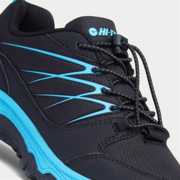 Hi-Tec Trail Explorer Low Kids Black Shoe 6 Hi-Tec Trail Explorer Low Kids Black Shoe - Image 4