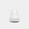 Truffle Oslo Womens White Lace Up Trainer -UK Shoe Sales Store 809023 2 L02.20230119000904