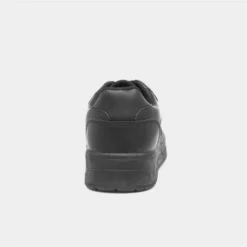 Truffle Oslo Womens Black Lace Up Trainer -UK Shoe Sales Store 809024 2 L04.20230119000446