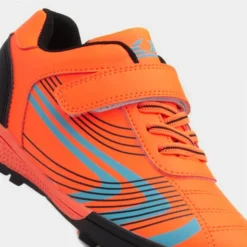 XL Forth Kids Orange Easy Fasten Astro Trainer -UK Shoe Sales Store 813015 2 L05.20230306000453