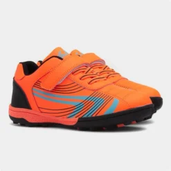 XL Forth Kids Orange Easy Fasten Astro Trainer -UK Shoe Sales Store 813015 2 L06.20230306000453