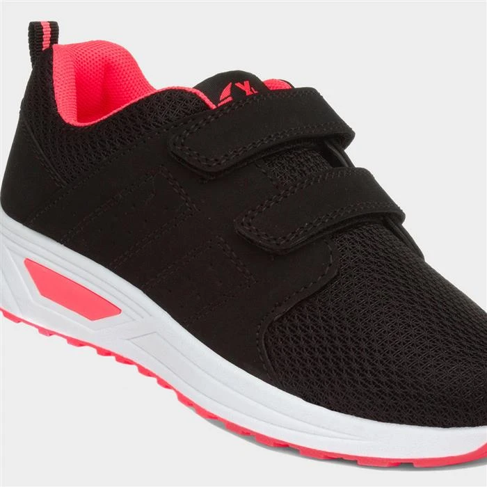 XL Meadway Kids Easy Fasten Trainers 6 XL Meadway Kids Easy Fasten Trainers - Image 4