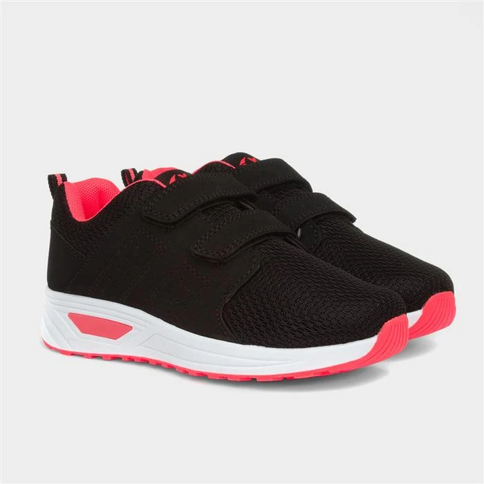 XL Meadway Kids Easy Fasten Trainers 7 XL Meadway Kids Easy Fasten Trainers - Image 5