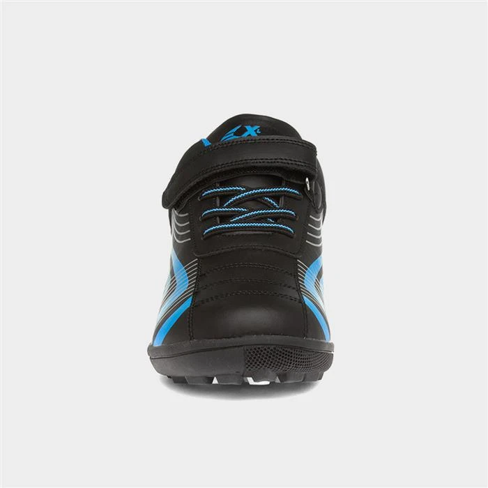 XL Forth Kids Black Easy Fasten Astro Trainers 3 XL Forth Kids Black Easy Fasten Astro Trainers