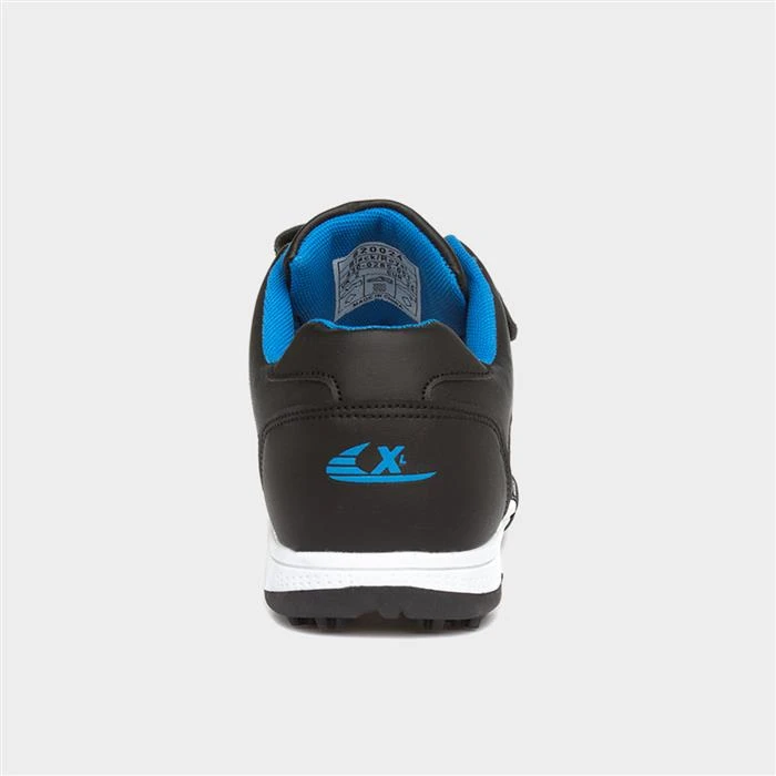 XL Forth Kids Black Easy Fasten Astro Trainers 5 XL Forth Kids Black Easy Fasten Astro Trainers - Image 3