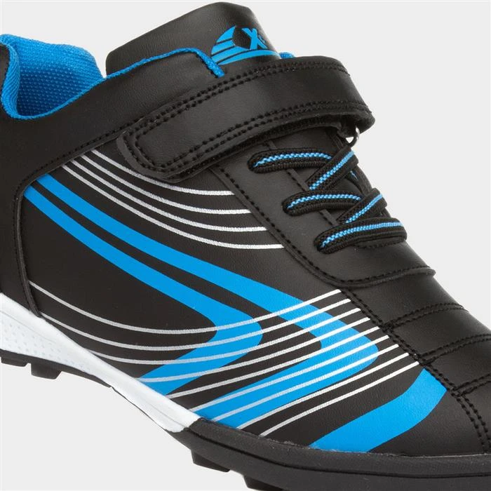 XL Forth Kids Black Easy Fasten Astro Trainers 6 XL Forth Kids Black Easy Fasten Astro Trainers - Image 4