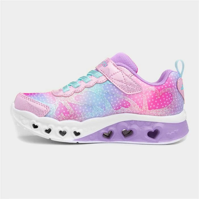 Skechers Flutter Heart Light Simply Love Trainer 4 Skechers Flutter Heart Light Simply Love Trainer - Image 2