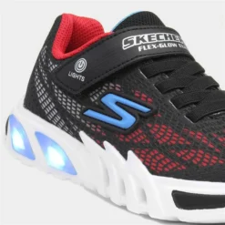 Skechers Flex Glow Elite Vorlo Kids Trainers -UK Shoe Sales Store 820035 2 L05.20230424000556