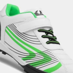 XL Forth Kids White Easy Fasten Astro Trainer -UK Shoe Sales Store 820037 2 L05.20230503000237