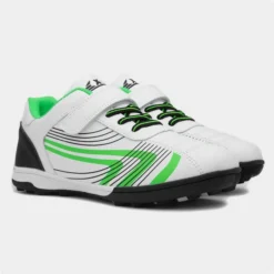 XL Forth Kids White Easy Fasten Astro Trainer -UK Shoe Sales Store 820037 2 L06.20230503000237