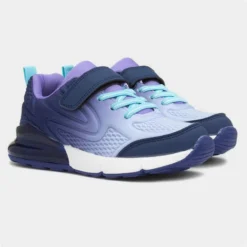 XL Kids Multicoloured Easy Fasten Trainer -UK Shoe Sales Store 820038 2 L06.20230727000254