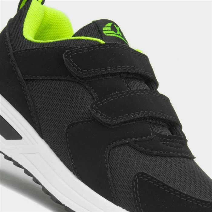 XL Ems Kids Easy Fasten Mesh Trainer 6 XL Ems Kids Easy Fasten Mesh Trainer - Image 4