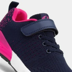 XL Kids Knitted Trainer With Easy Fasten Strap -UK Shoe Sales Store 820046 2 L05.20230503000237