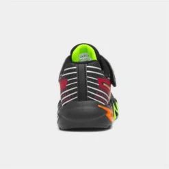 Skechers Flex-Glow Kids Black Light Up Trainer 9 Skechers Flex-Glow Kids Black Light Up Trainer -UK Shoe Sales Store 820059 2 L04.20230710000116
