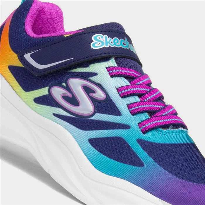 Skechers Power Jams Kids Multicoloured Trainer 6 Skechers Power Jams Kids Multicoloured Trainer - Image 4