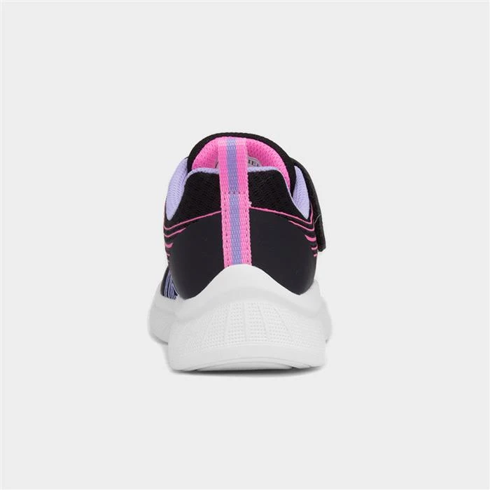 Skechers Microspec Plus Kids Black Trainers 5 Skechers Microspec Plus Kids Black Trainers - Image 3