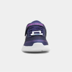 Skechers Bounder Girly Groove Kids Navy Trainer