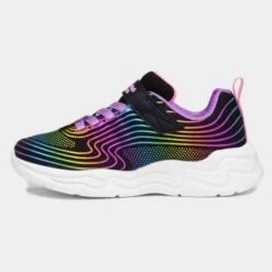 Skechers Wavy Beams Kids Multi Light Up Trainer 8 Skechers Wavy Beams Kids Multi Light Up Trainer -UK Shoe Sales Store 820065 2 L03.20230711000219