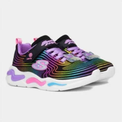 Skechers Wavy Beams Kids Multi Light Up Trainer 11 Skechers Wavy Beams Kids Multi Light Up Trainer -UK Shoe Sales Store 820065 2 L06.20230711000219
