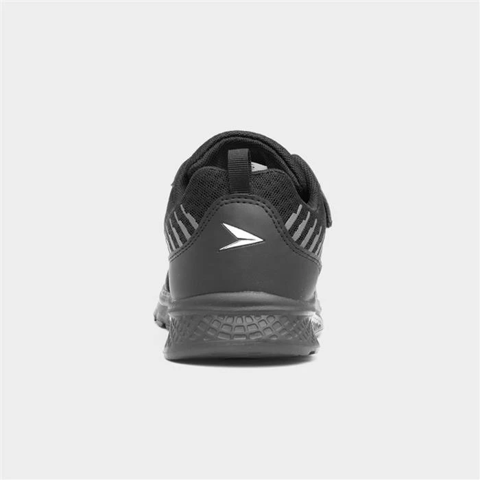 Osaga Astronaut Kids Black Easy Fasten Trainer 5 Osaga Astronaut Kids Black Easy Fasten Trainer - Image 3