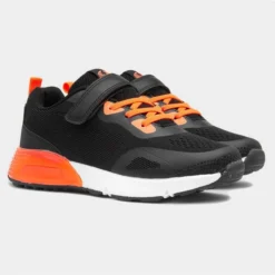 XL Gambia Kids Easy Fasten Trainer -UK Shoe Sales Store 820072 2 L06.20230728000319