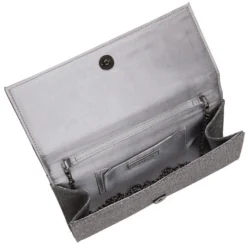 Lotus Esmee Womens Pewter Grey Clutch Bag -UK Shoe Sales Store 903051 3 L04.20230216000357