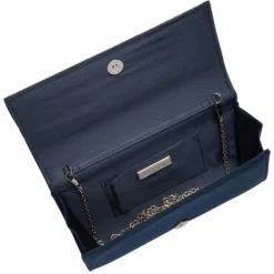 Lotus Amy Womens Navy Clutch Bag -UK Shoe Sales Store 903063 3 L04.20230216000404